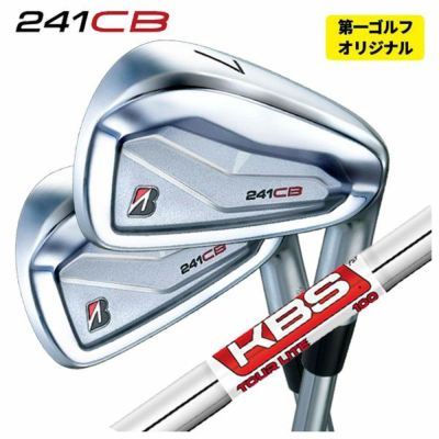 ブリヂストンゴルフ221CBアイアンN.S.Proモーダス3Tour105シャフト#5～Pw(6本組)