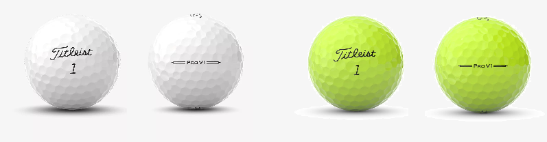 タイトリスト　PRO V1　ローナンバー　2023年モデル　ダースボール